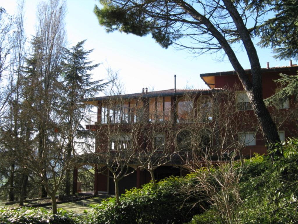 Agriturismo Mezzaluna Hotell Montalto Pavese Exteriör bild
